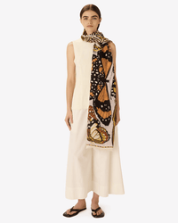 Inoui Editions Scarf / Etole 100 Papillons in Nude 3 - Bliss Boutiques
