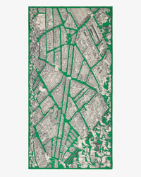 Inoui Editions Scarf / Etole 100 Turgot in Green