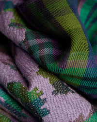 Inoui Editions Scarf / Etole 70 3D Fetiche in Green
