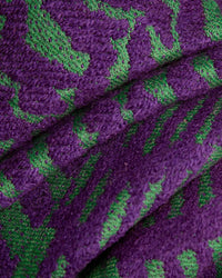 Scarf / Etole 70 3D Hedwige in Green - Bliss Boutiques