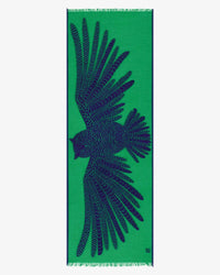 Inoui Editions Scarf / Etole 70 3D Hedwige in Green