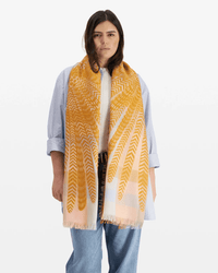 Inoui Editions Accessories Pastel Scarf / Etole 70 3D Hedwige in Pastel