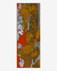 Inoui Editions Scarf / Etole 70 Montana in Orange