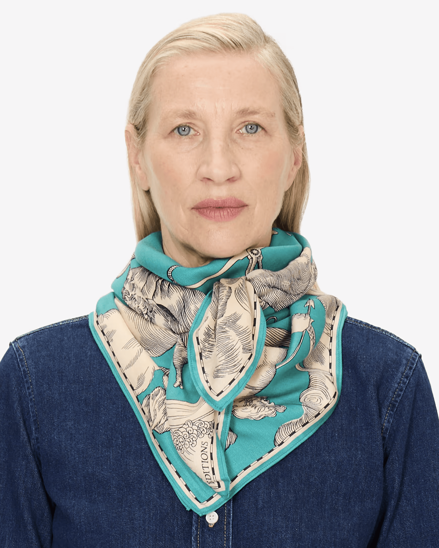 Inoui Editions Square / Carre 100 Astrologie in Emerald