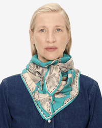 Inoui Editions Square / Carre 100 Astrologie in Emerald