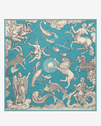 Inoui Editions Square / Carre 100 Astrologie in Emerald