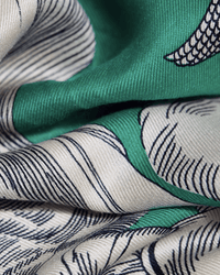 Inoui Editions Square / Carre 100 Astrologie in Emerald