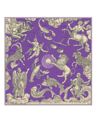 Inoui Editions Square / Carre 100 Astrologie in Purple