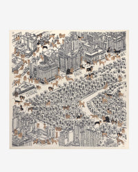 Inoui Editions Square / Carre 100 Central Park in White 4 - Bliss Boutiques