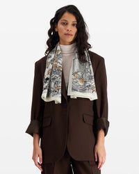 Inoui Editions Square / Carre 100 Central Park in White 2 - Bliss Boutiques