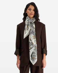 Inoui Editions Square / Carre 100 Central Park in White 1 - Bliss Boutiques