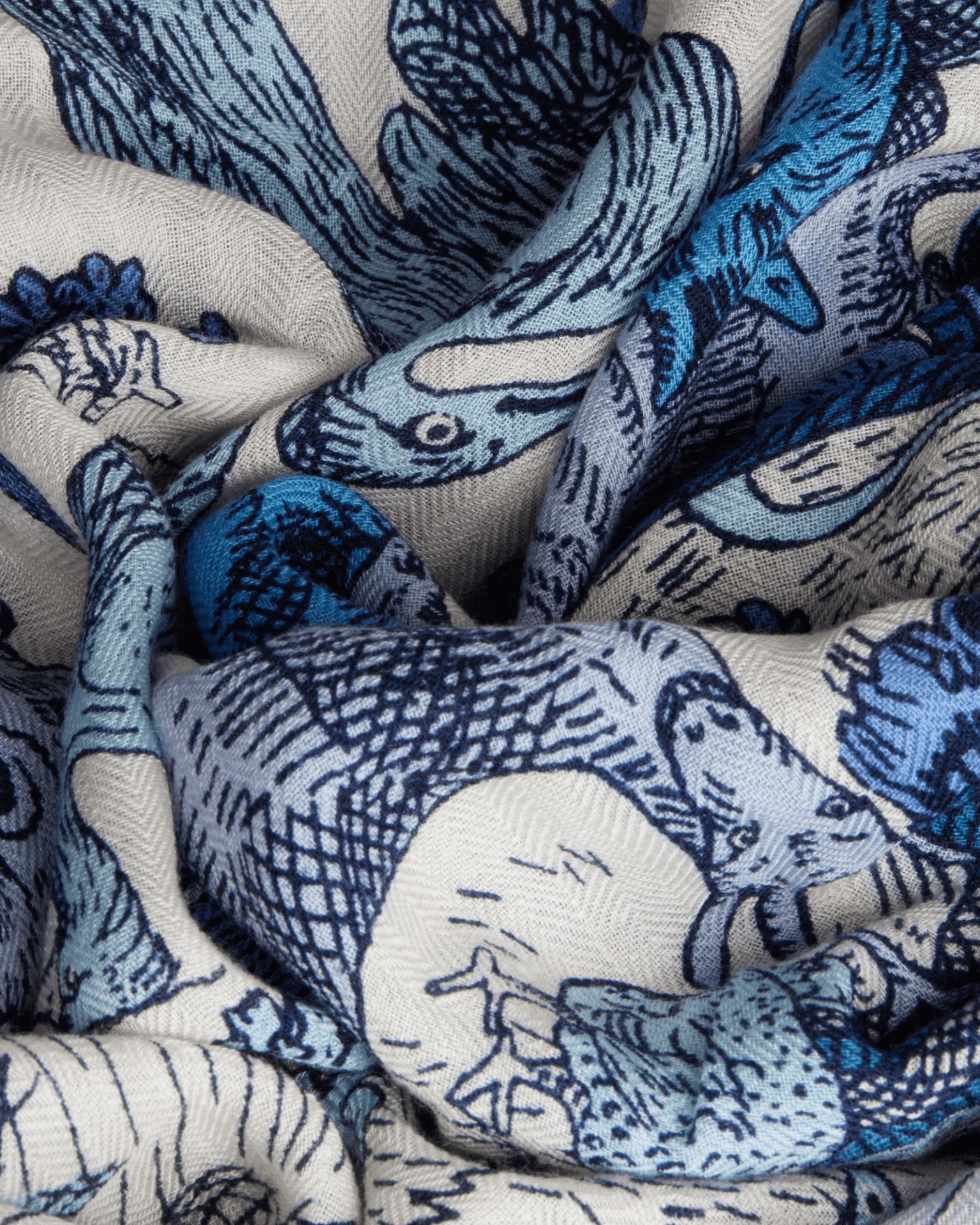 Inoui Editions Square / Carre 100 Reve in Blue