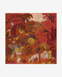 Inoui Editions Square / Carre 100 Reve in Brown