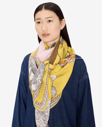 Inoui Editions Square / Carre 130 Des Rives et Des Reves in Yellow 1 - Bliss Boutiques
