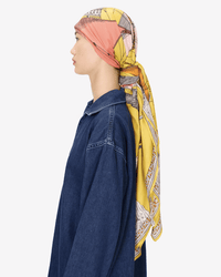 Inoui Editions Square / Carre 130 Des Rives et Des Reves in Yellow 3 - Bliss Boutiques