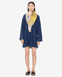 Inoui Editions Square / Carre 130 Des Rives et Des Reves in Yellow 5 - Bliss Boutiques