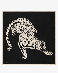 Inoui Editions Square / Carre 130 Feline in Black