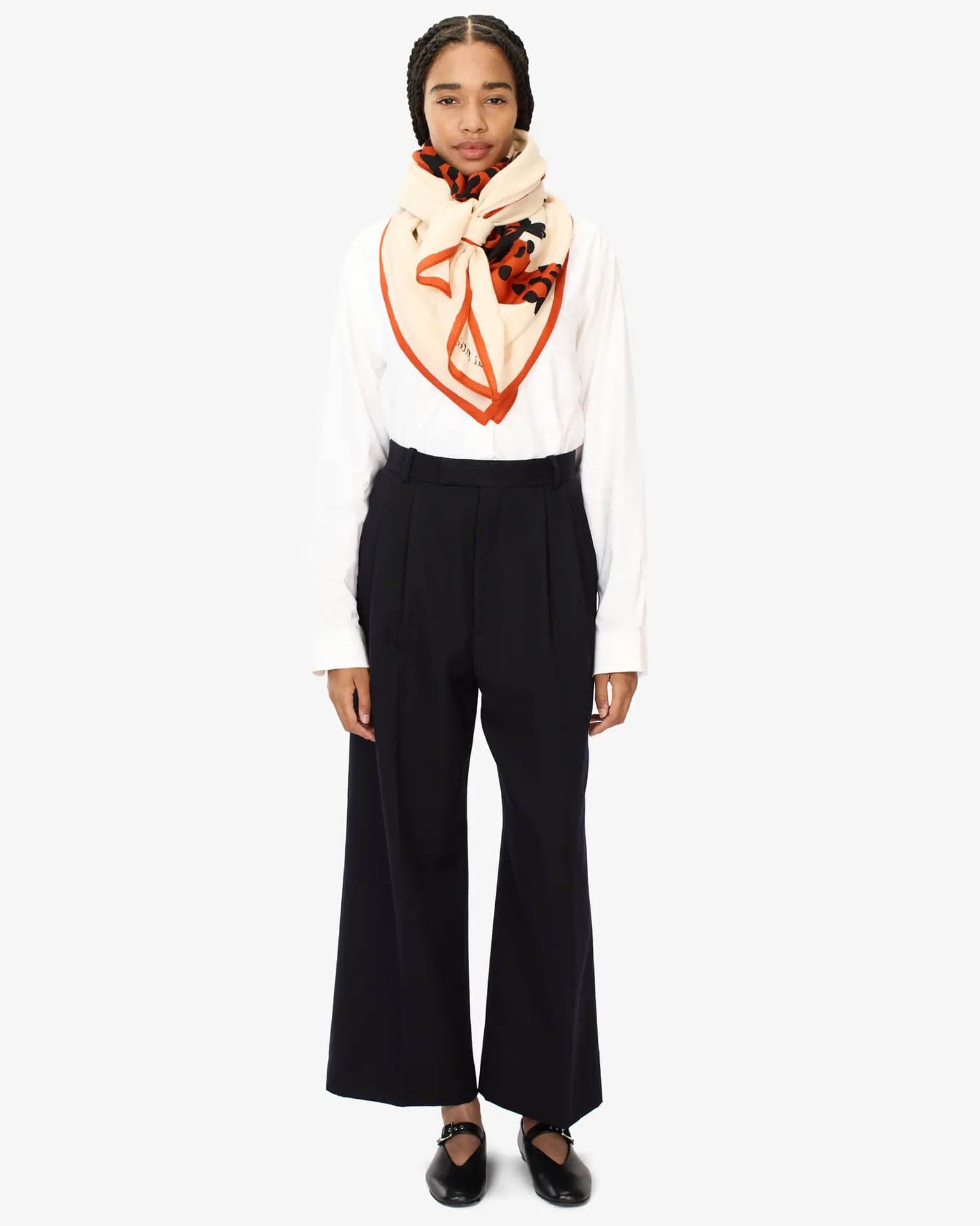 Inoui Editions Square / Carre 130 Feline in Natural