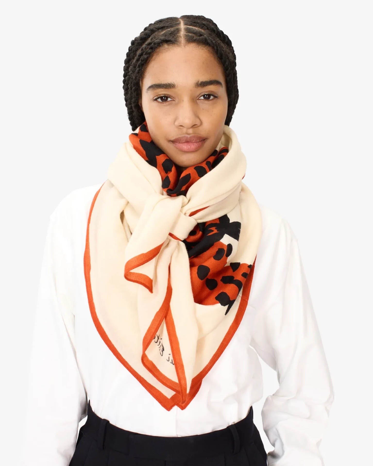 Inoui Editions Square / Carre 130 Feline in Natural