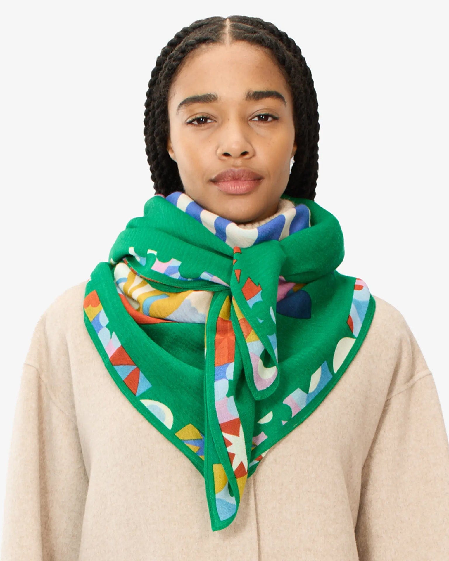 Inoui Editions Square / Carre 130 Jean Lou in Green