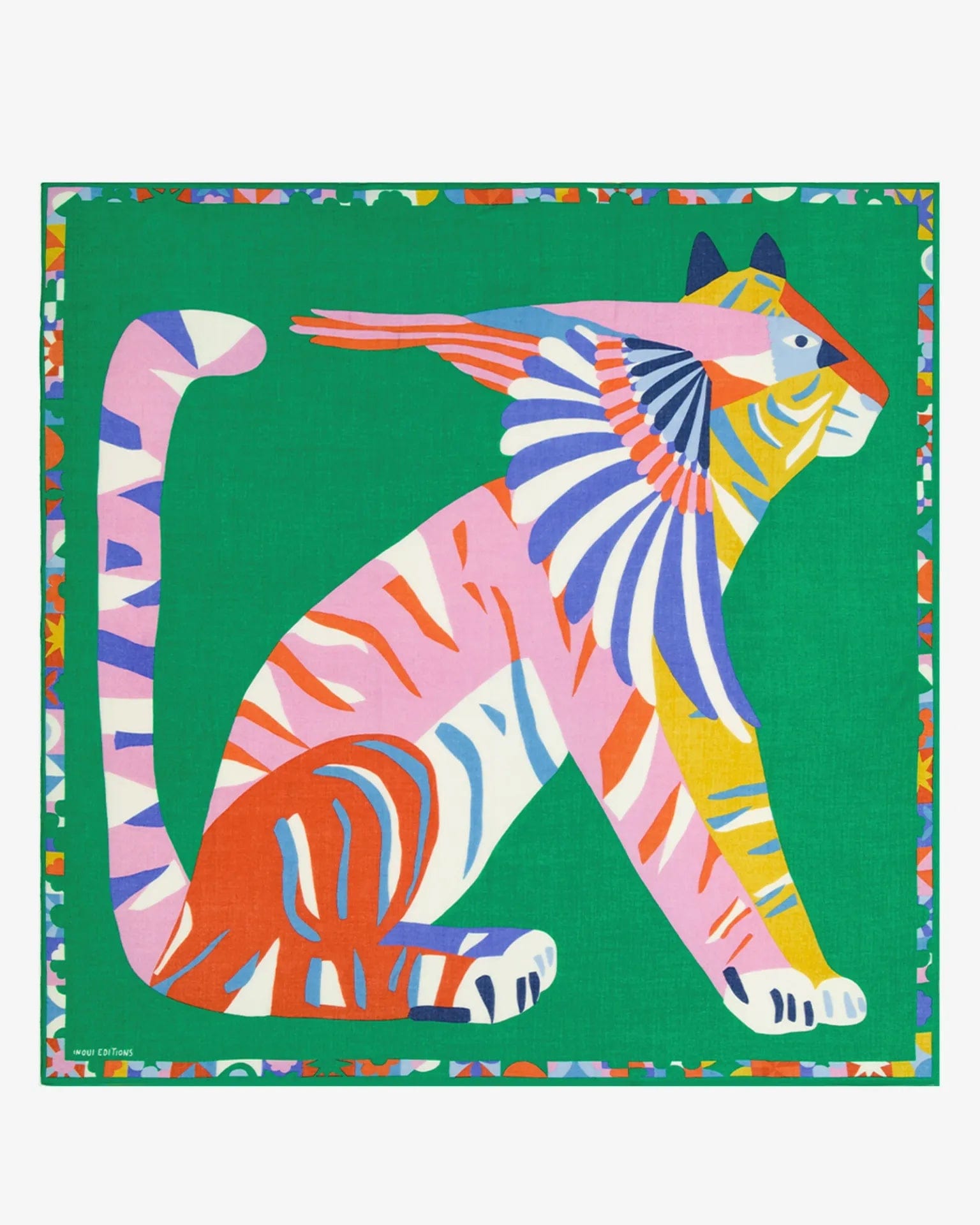 Inoui Editions Square / Carre 130 Jean Lou in Green