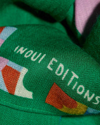 Inoui Editions Square / Carre 130 Jean Lou in Green