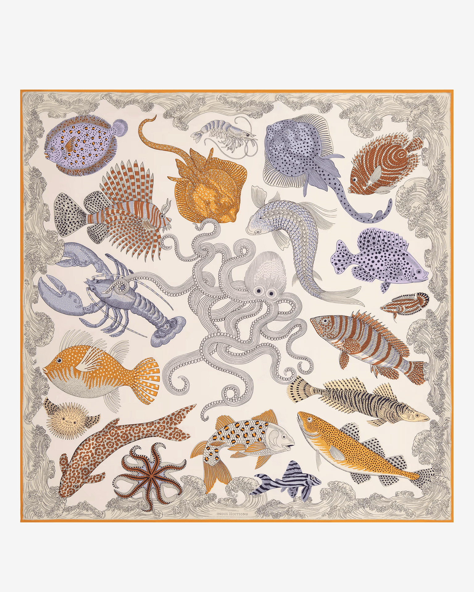 Inoui Editions Square / Carre 130 Poseidon in Pastel