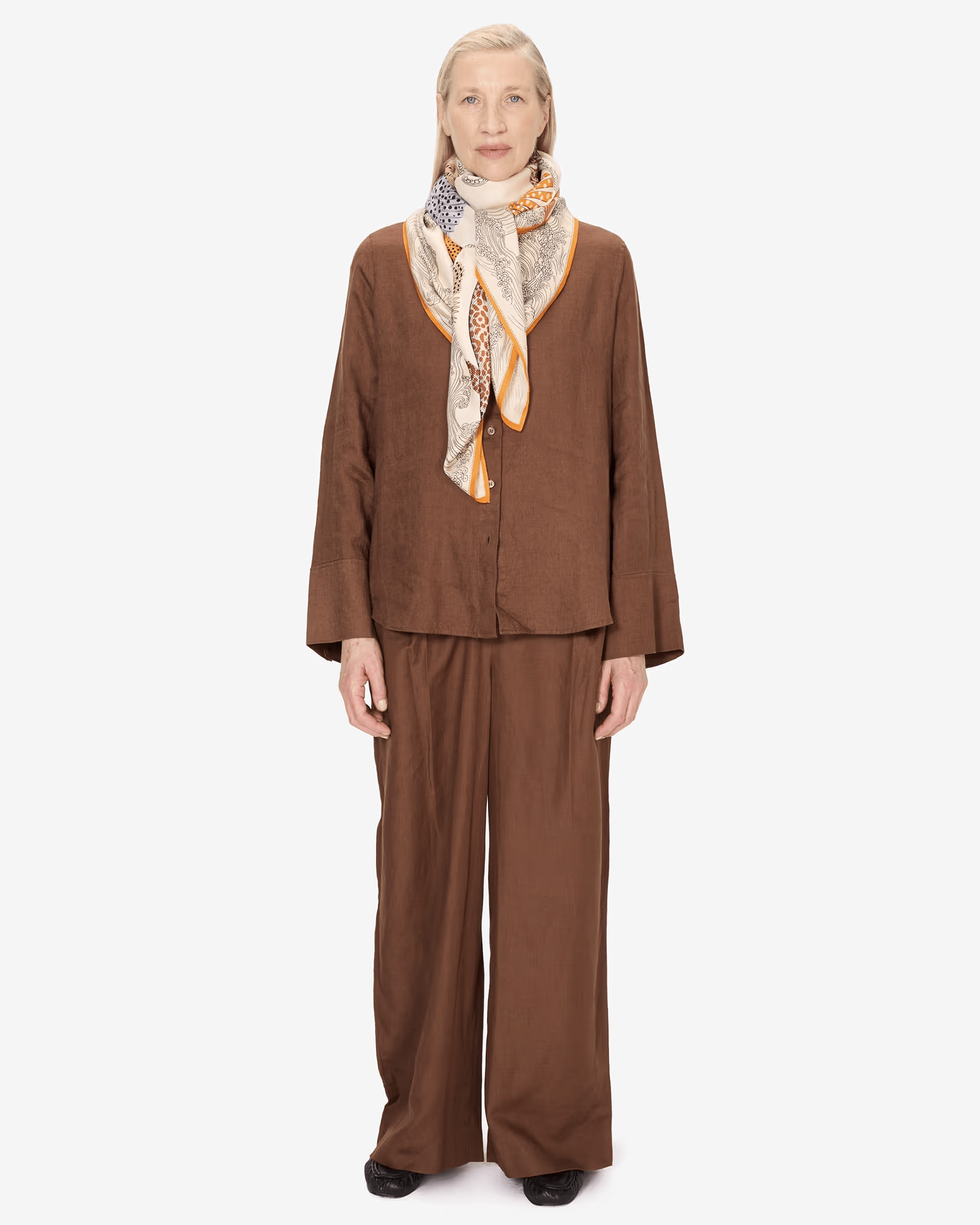 Inoui Editions Square / Carre 130 Poseidon in Pastel