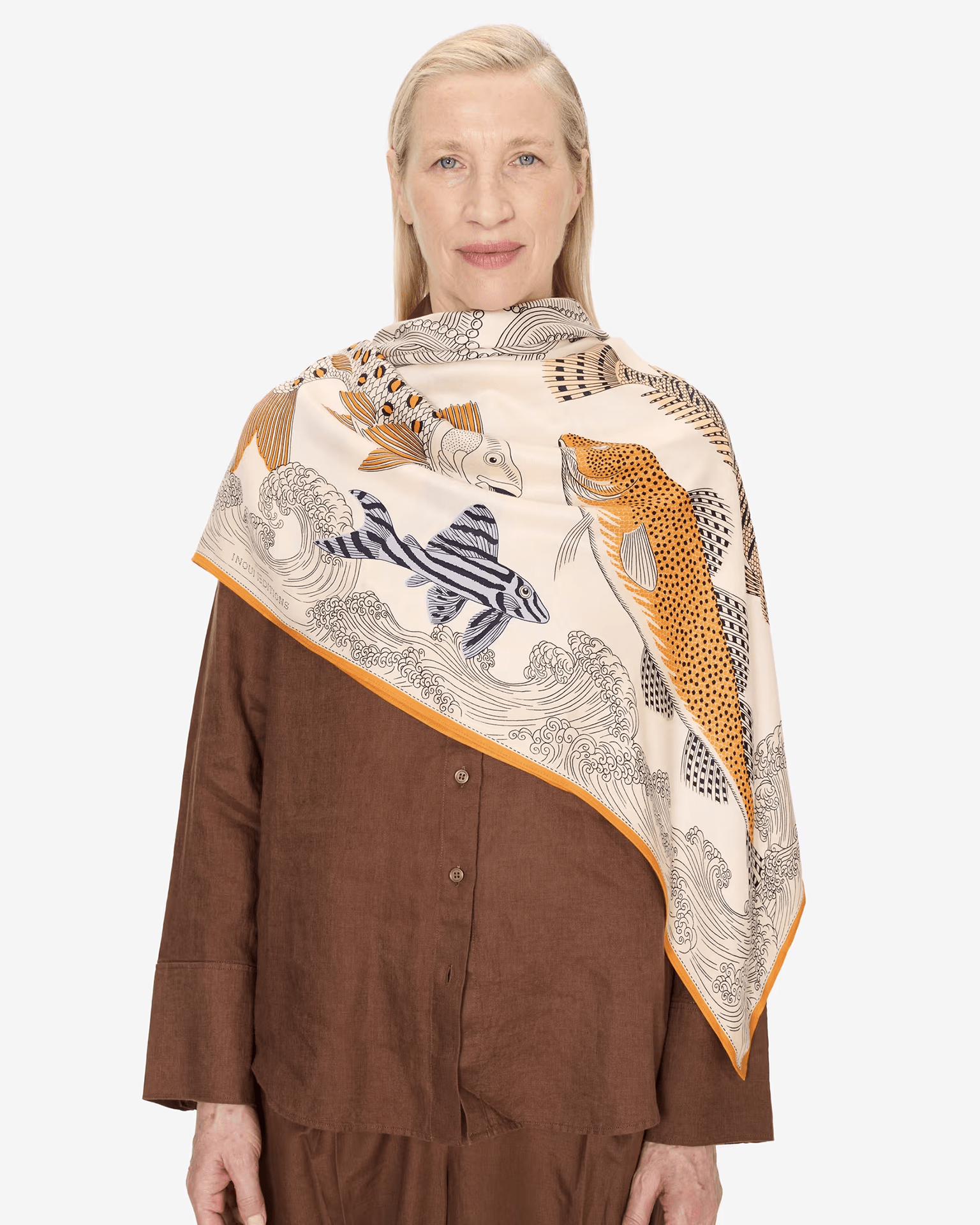 Inoui Editions Square / Carre 130 Poseidon in Pastel