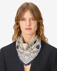 Inoui Editions Square / Carre 45 Eclipse in Blue 4 - Bliss Boutiques