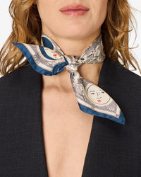 Inoui Editions Square / Carre 45 Eclipse in Blue 5 - Bliss Boutiques