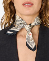 Inoui Editions Square / Carre 45 Eclipse in Off White 2 - Bliss Boutiques
