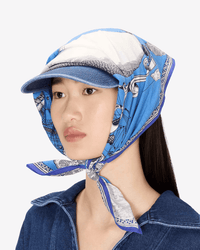 Inoui Editions Square / Carre 65 Des Rives et Des Reves in Blue