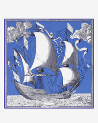 Inoui Editions Square / Carre 65 Des Rives et Des Reves in Blue
