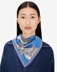 Inoui Editions Square / Carre 65 Des Rives et Des Reves in Blue