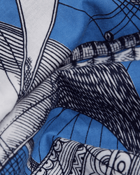 Inoui Editions Square / Carre 65 Des Rives et Des Reves in Blue