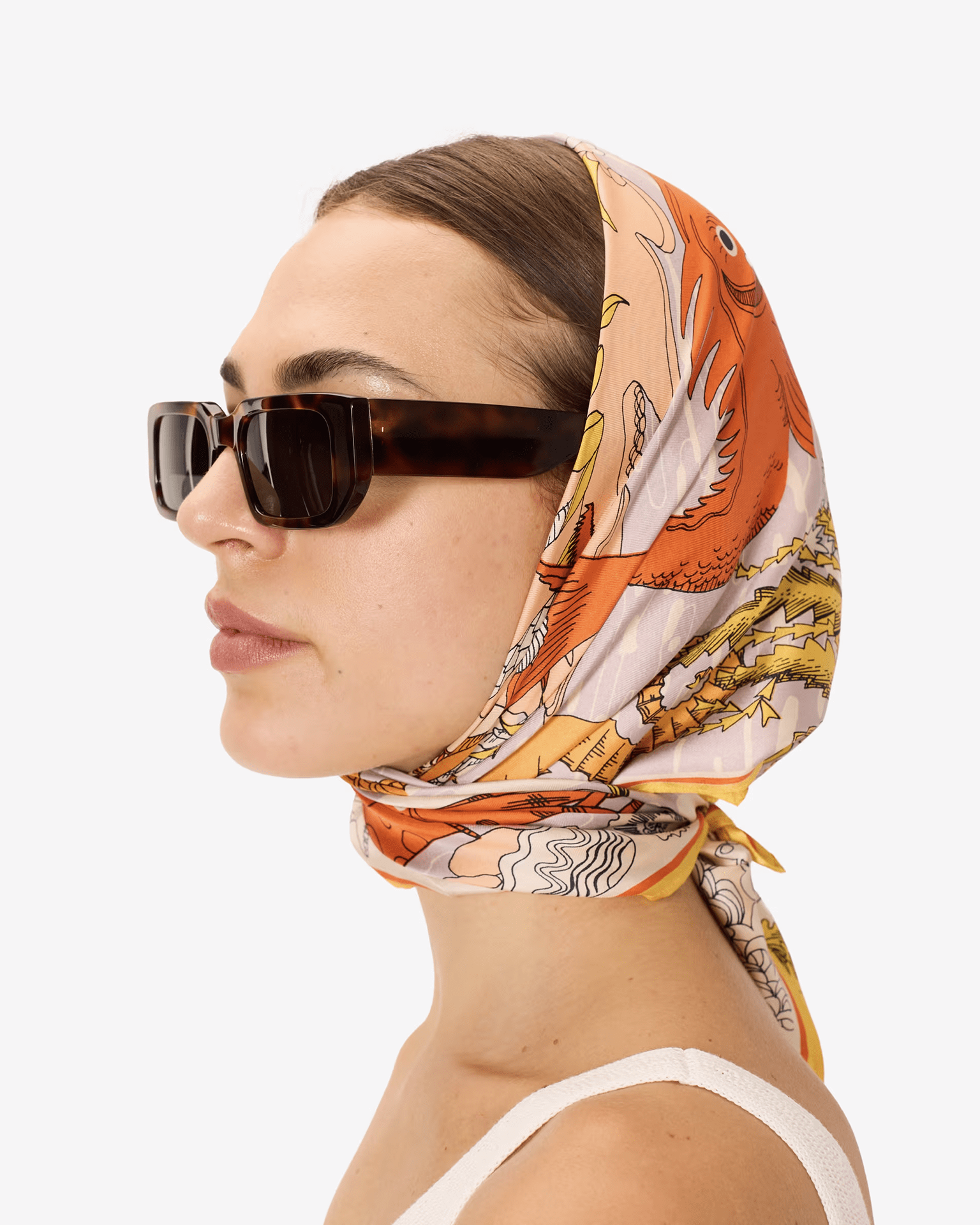 Inoui Editions Square / Carre 65 Fantastique in Powder