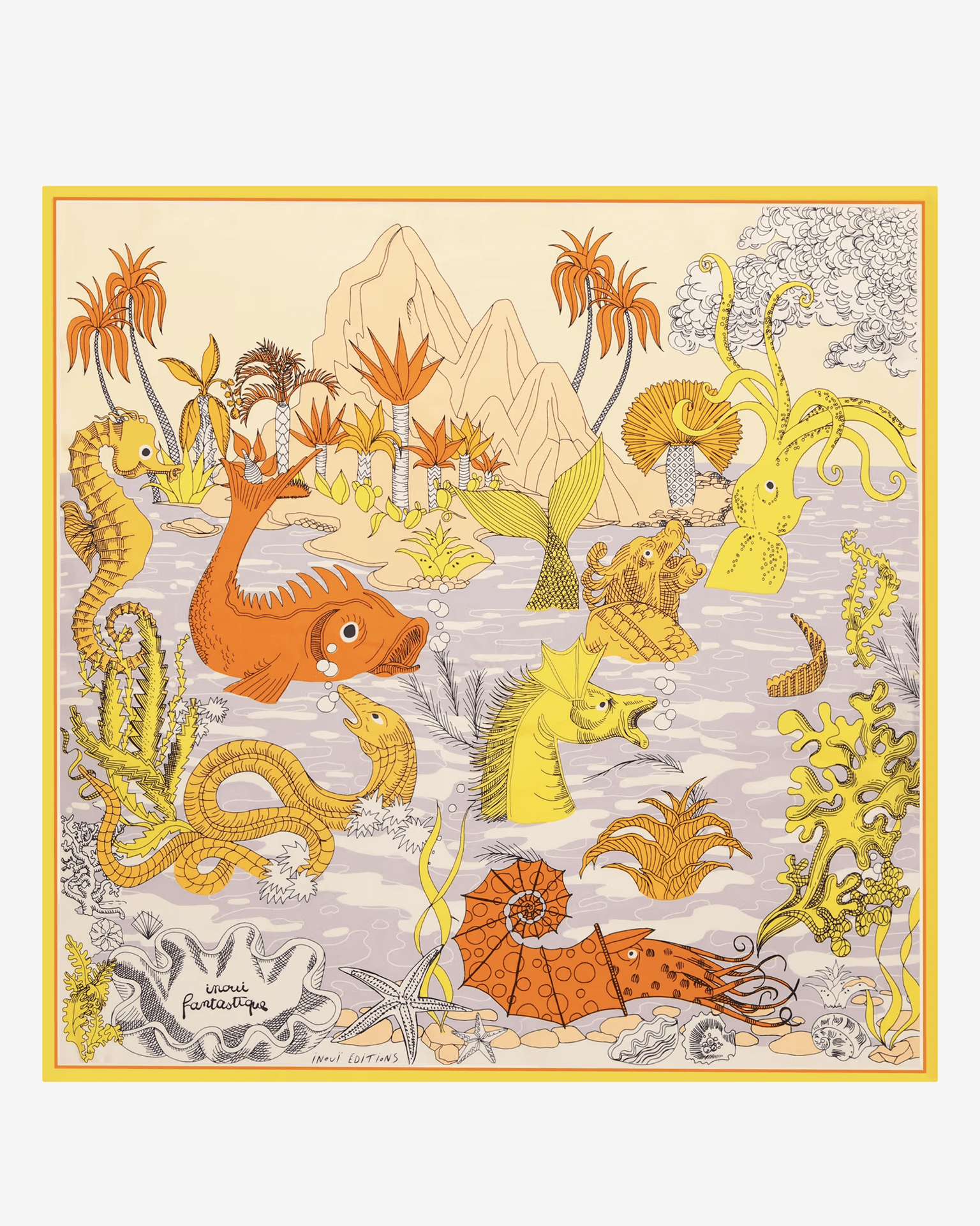 Inoui Editions Square / Carre 65 Fantastique in Powder