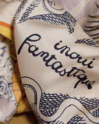 Inoui Editions Square / Carre 65 Fantastique in Powder