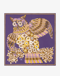 Inoui Editions Accessories Purple Square / Carre 65 Hulule in Purple