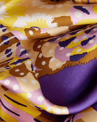 Inoui Editions Accessories Purple Square / Carre 65 Hulule in Purple