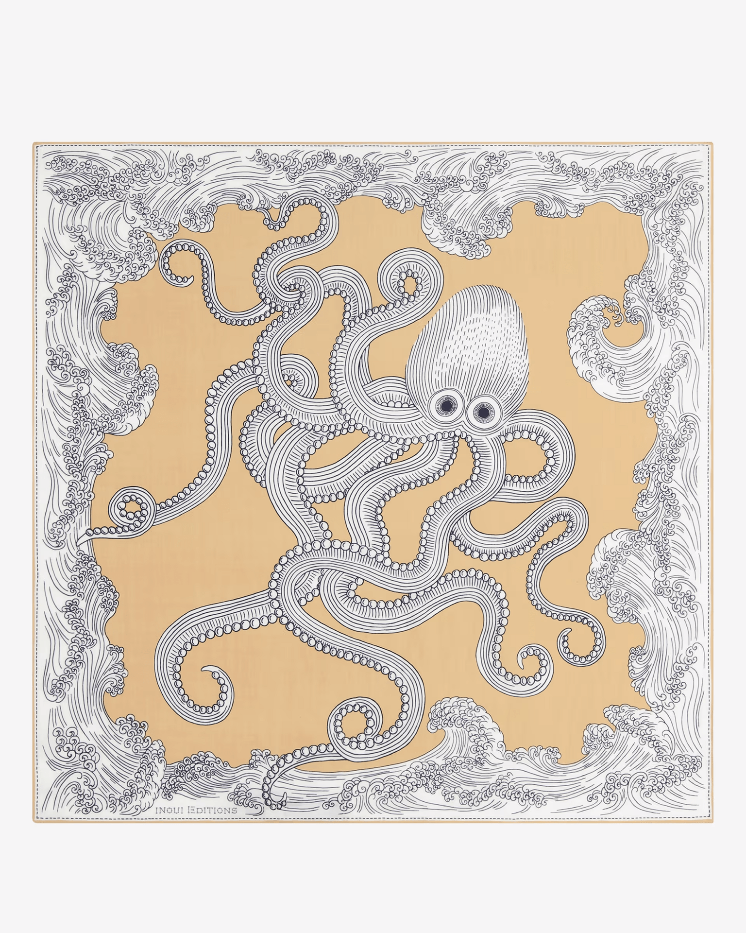 Inoui Editions Square / Carre 65 Poseidon in Sand