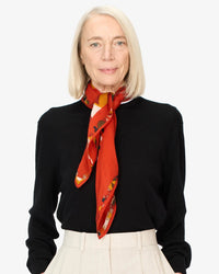 Inoui Editions Square / Carre 70 Jean Lou in Red