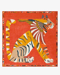 Inoui Editions Square / Carre 70 Jean Lou in Red