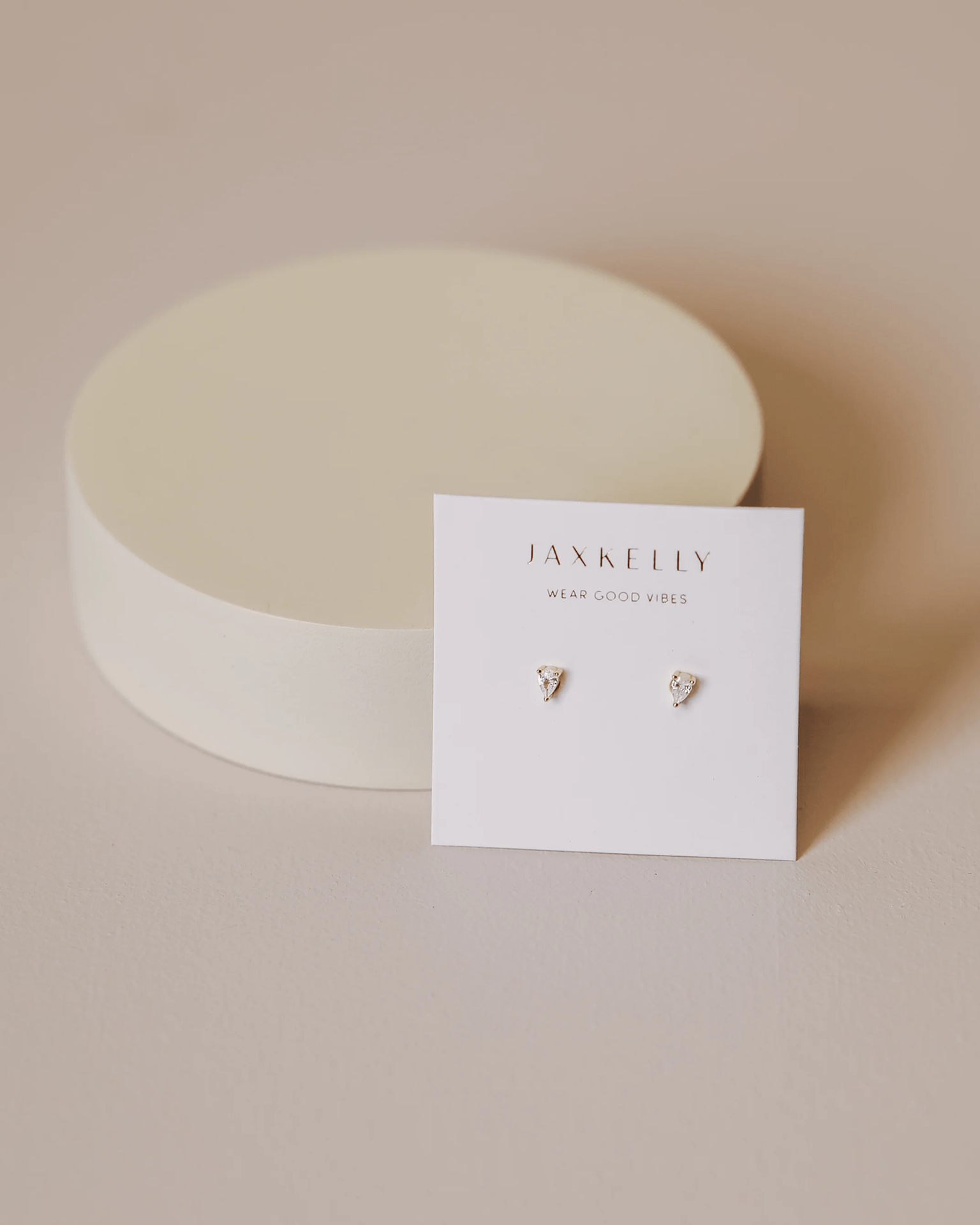 JaxKelly Jewelry Crystal Crystal Teardrop