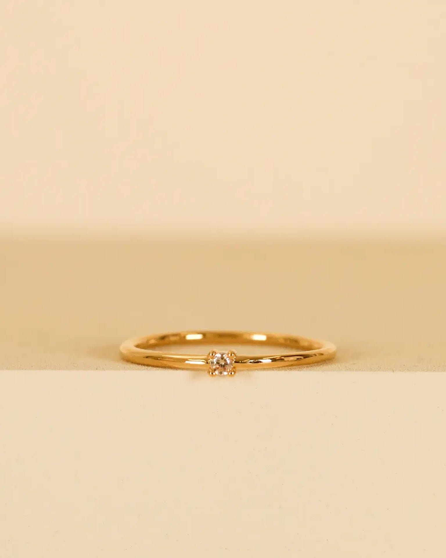 JaxKelly Pinky Ring - Champagne