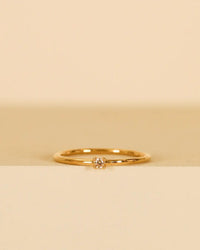 JaxKelly Pinky Ring - Champagne