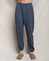 Johnny - French Terry Easy Sweatpant in Turbulence