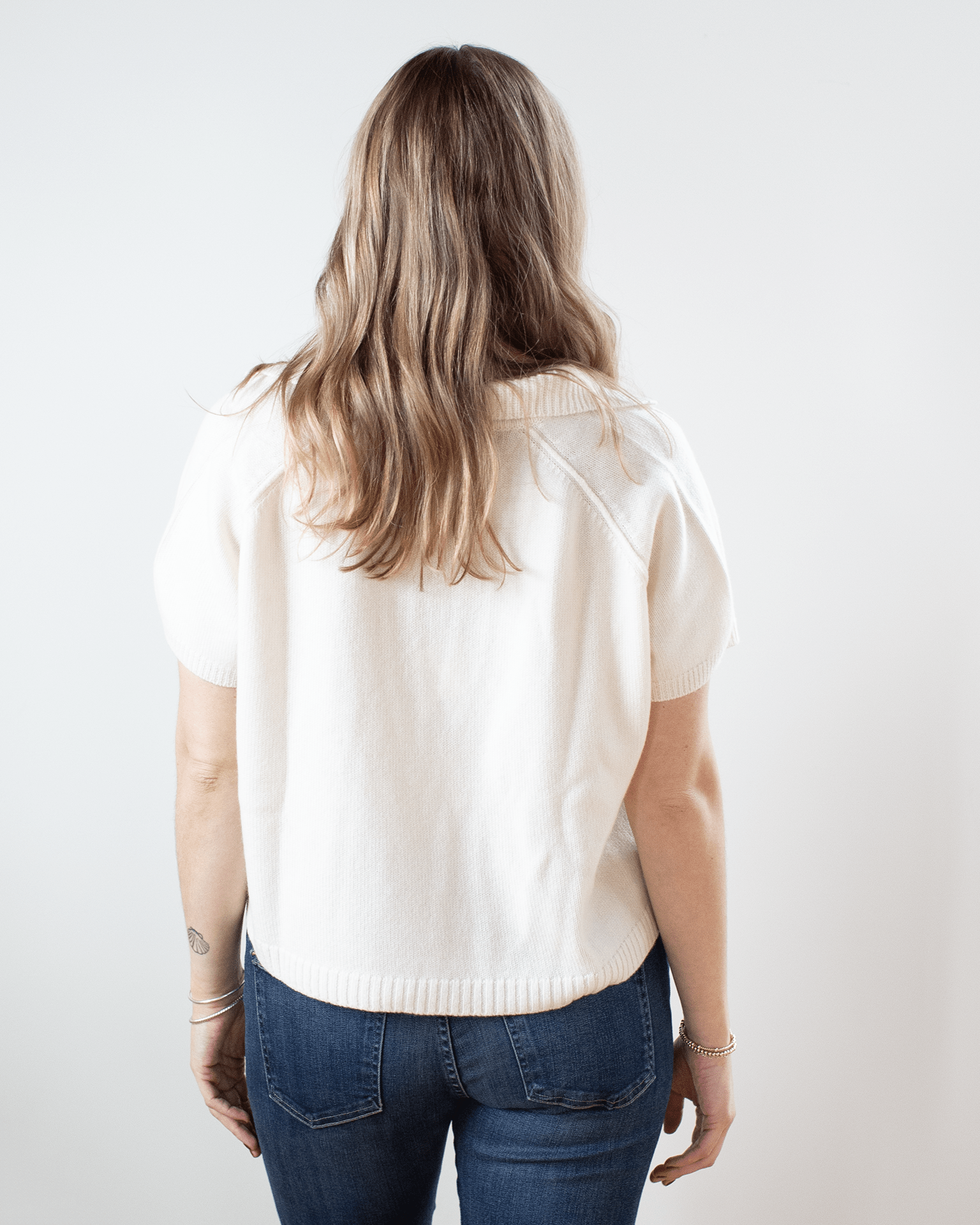 Kujten Aenor Polo in Blanc