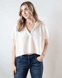 Kujten Aenor Polo in Blanc